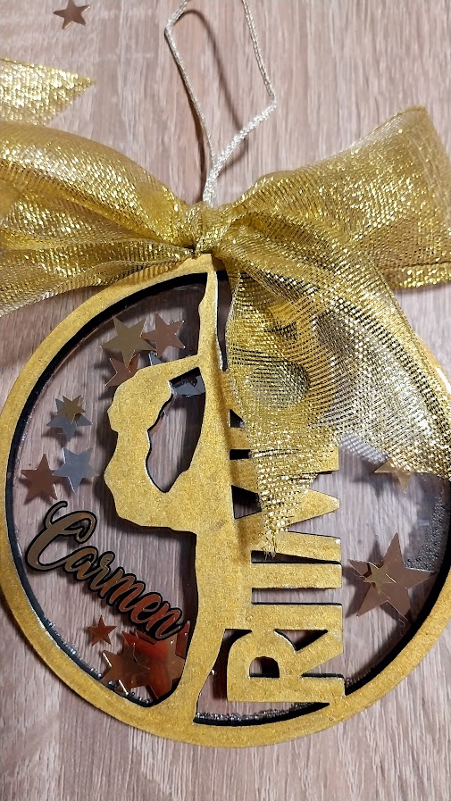 Bola navidad Mod. Gimnasia - Imagen 4