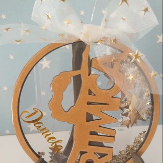 Bola navidad Mod. Gimnasia