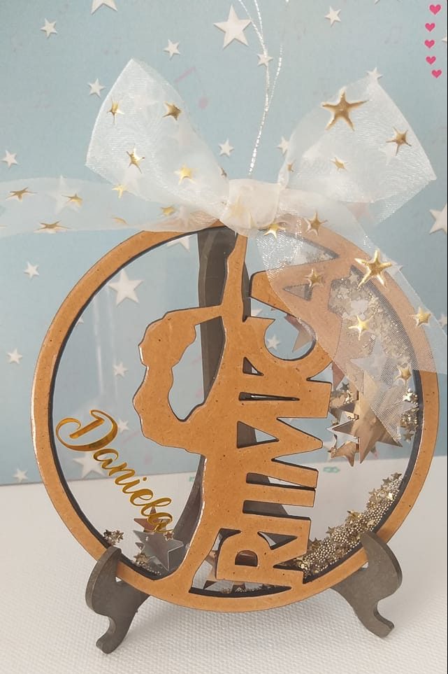 Bola navidad Mod. Gimnasia