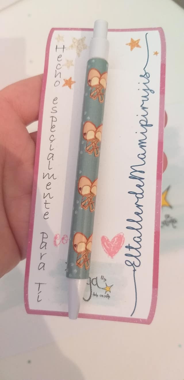 Bolígrafo "Punteras"