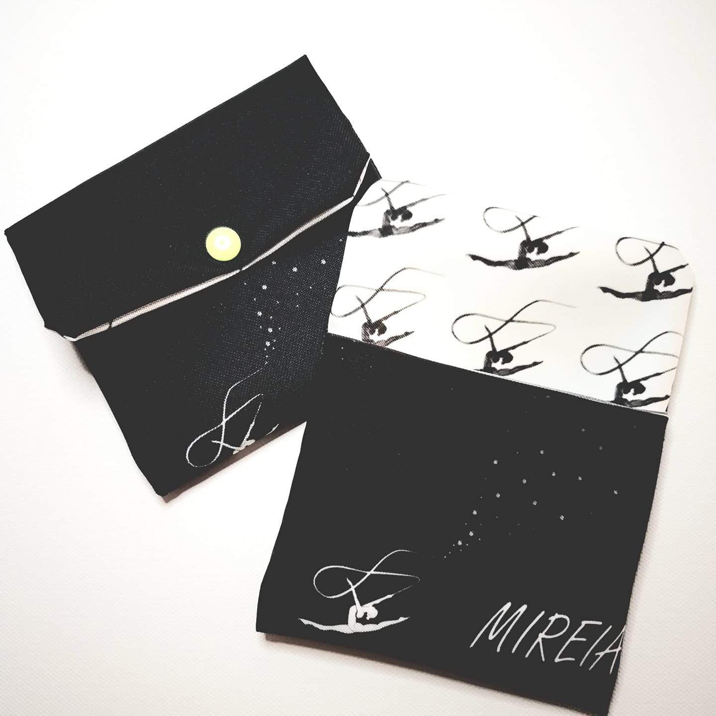 Bolsa guarda punteras. Mod. Negra