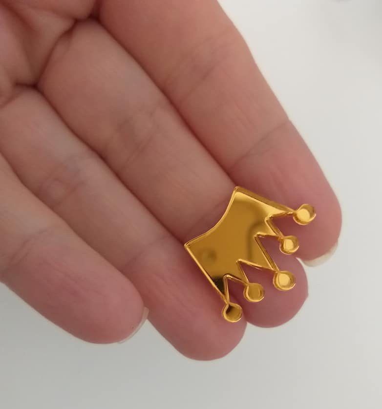 Pack adornos Dorado - Imagen 2