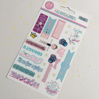 Pegatinas colección "Ilusiones"