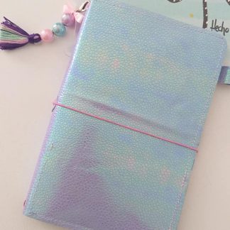 Libreta tapa blanda ecopiel