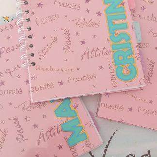 Libreta gimnasia entrenador/a