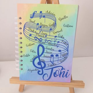 Libreta personalizada