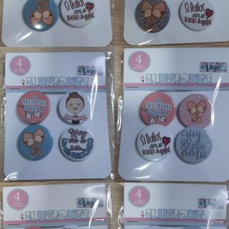 Pack 4 CHAPAS