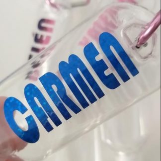 BOTE Transparente PARA GEL DESINFECTANTE PERSONALIZADO