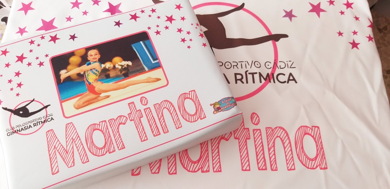Cojín gimnasia personalizado - Imagen 3