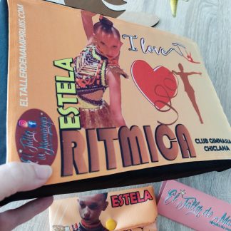 Cojín gimnasia personalizado