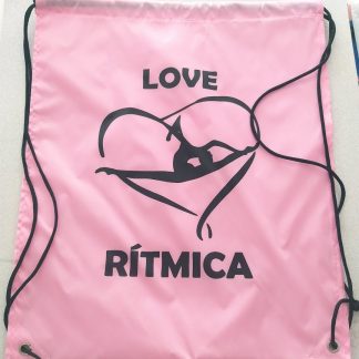 Mochila con cordón para eventos