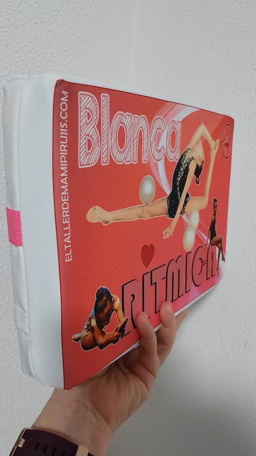 Cojín gimnasia personalizado - Imagen 4