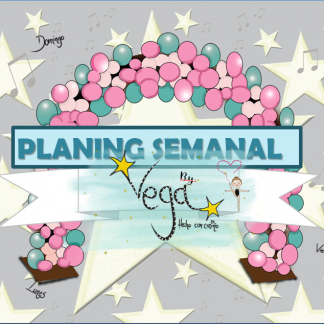 Planing semanal imprimible gimnasia