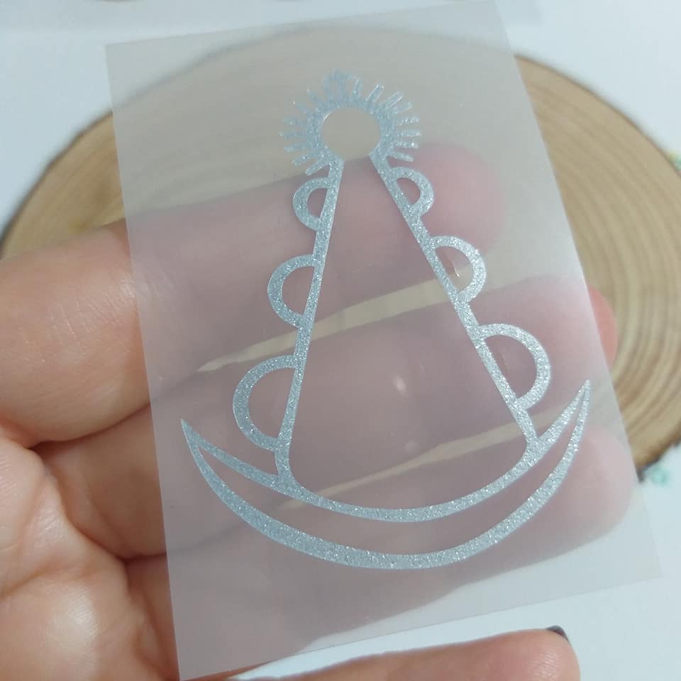 Virgen del Rocío en Vinilo textil - Imagen 2