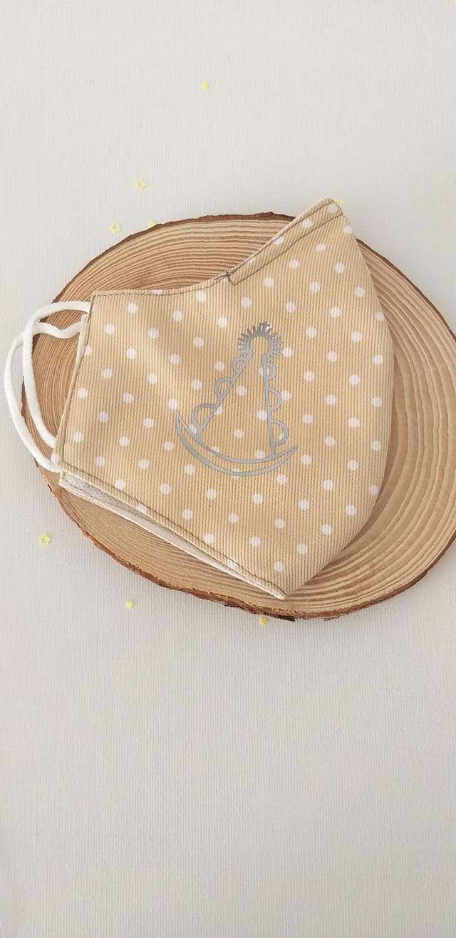 Virgen del Rocío en Vinilo textil - Imagen 3