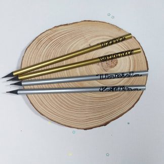 Lápiz personalizado