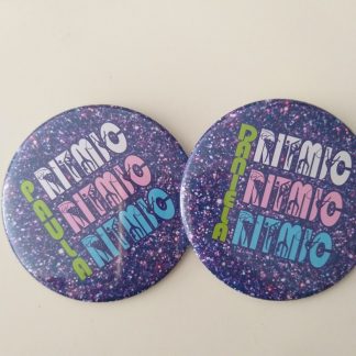 Chapa "Ritmic" personalizada 75mm.