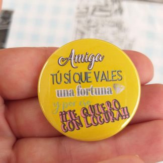 Chapa "Amiga"