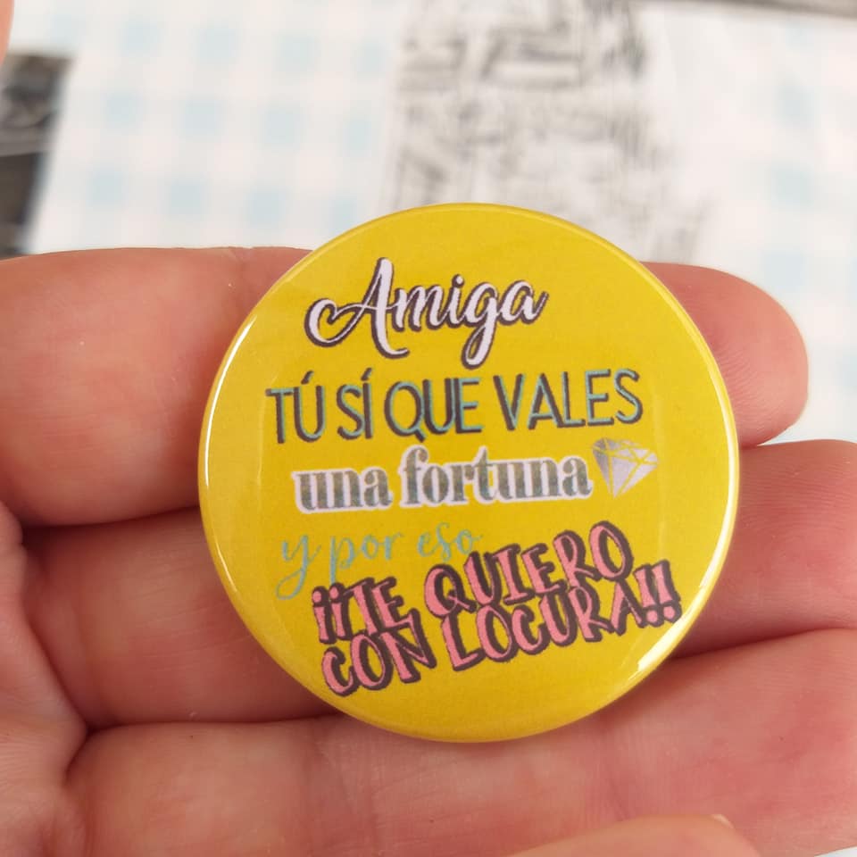 Chapa "Amiga"