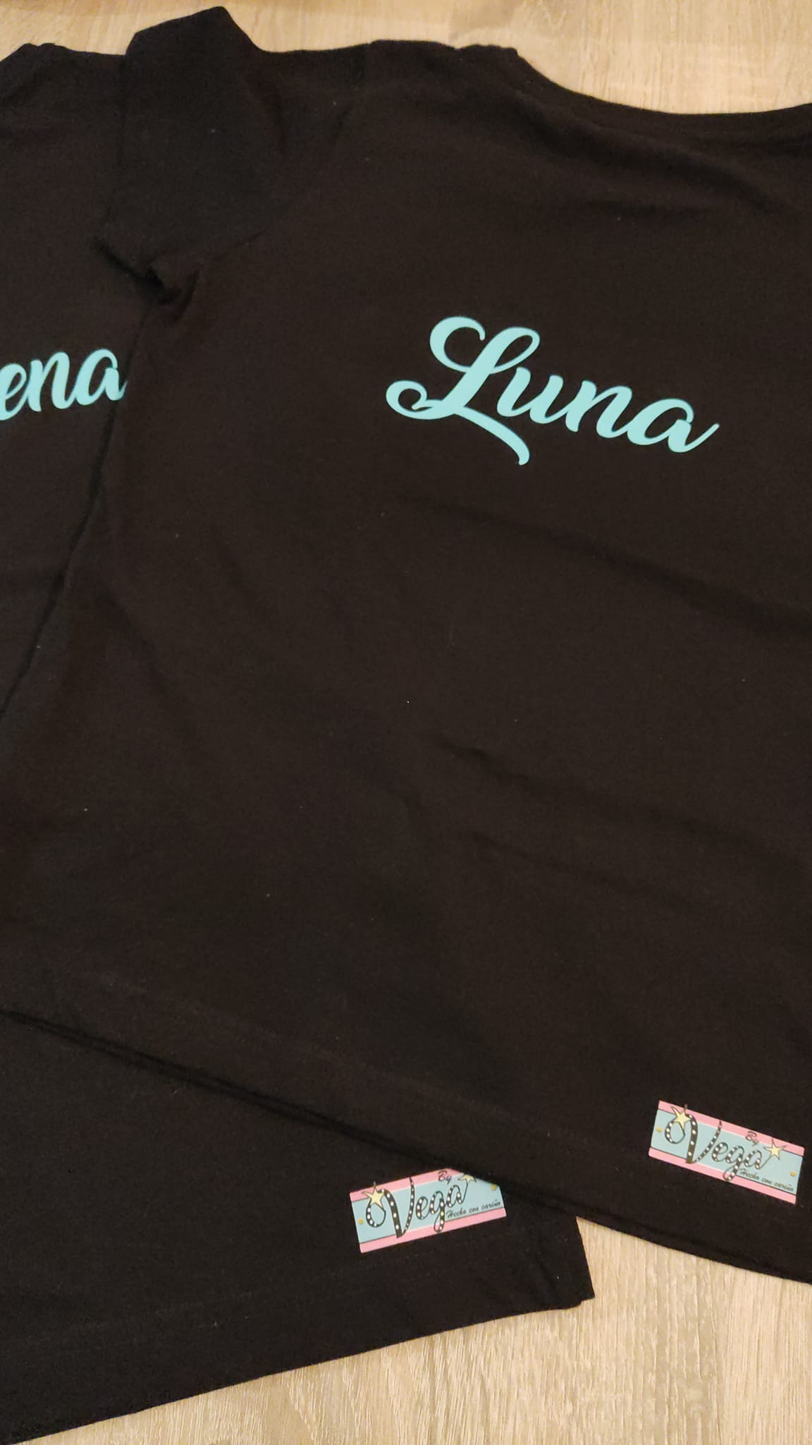 Camiseta gimnasia rítmica Mod. Mi pasión (color) - Imagen 3