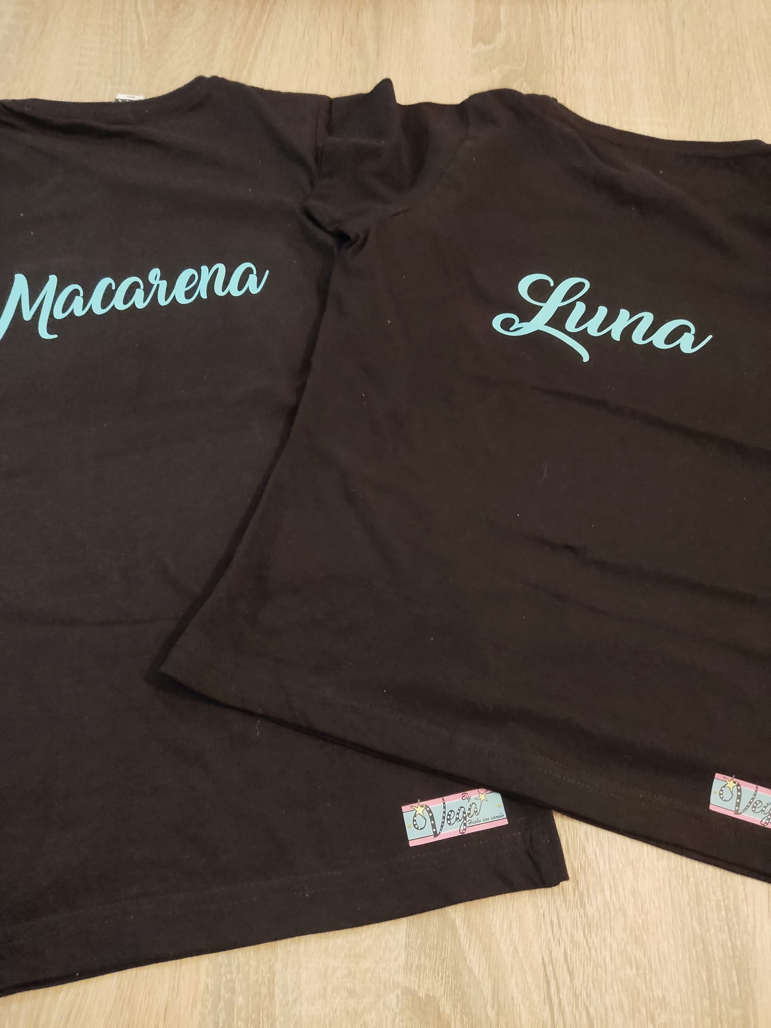 Camiseta gimnasia rítmica Mod. Mi pasión (color) - Imagen 2