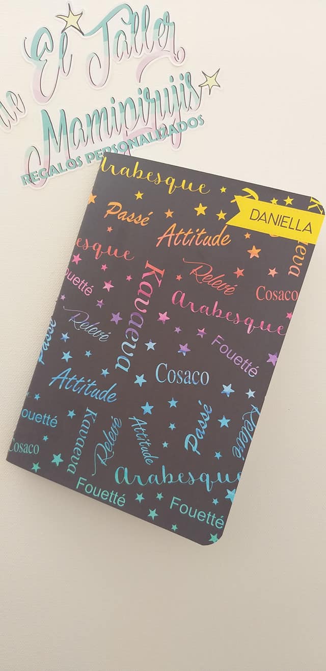 Libreta A5 "Palabras" - Imagen 2