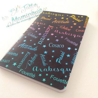 Libreta A5 "Palabras"