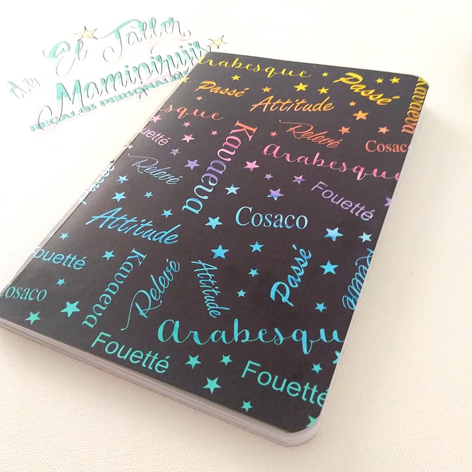 Libreta A5 "Palabras"