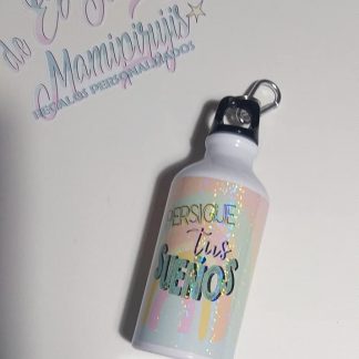 Bidón Aluminio Mod. Persigue tus sueños