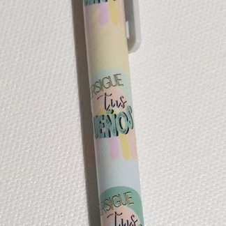 Bolígrafo  "persigue tus sueños"