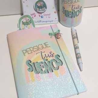 Libreta A5 "Persigue tus sueños"