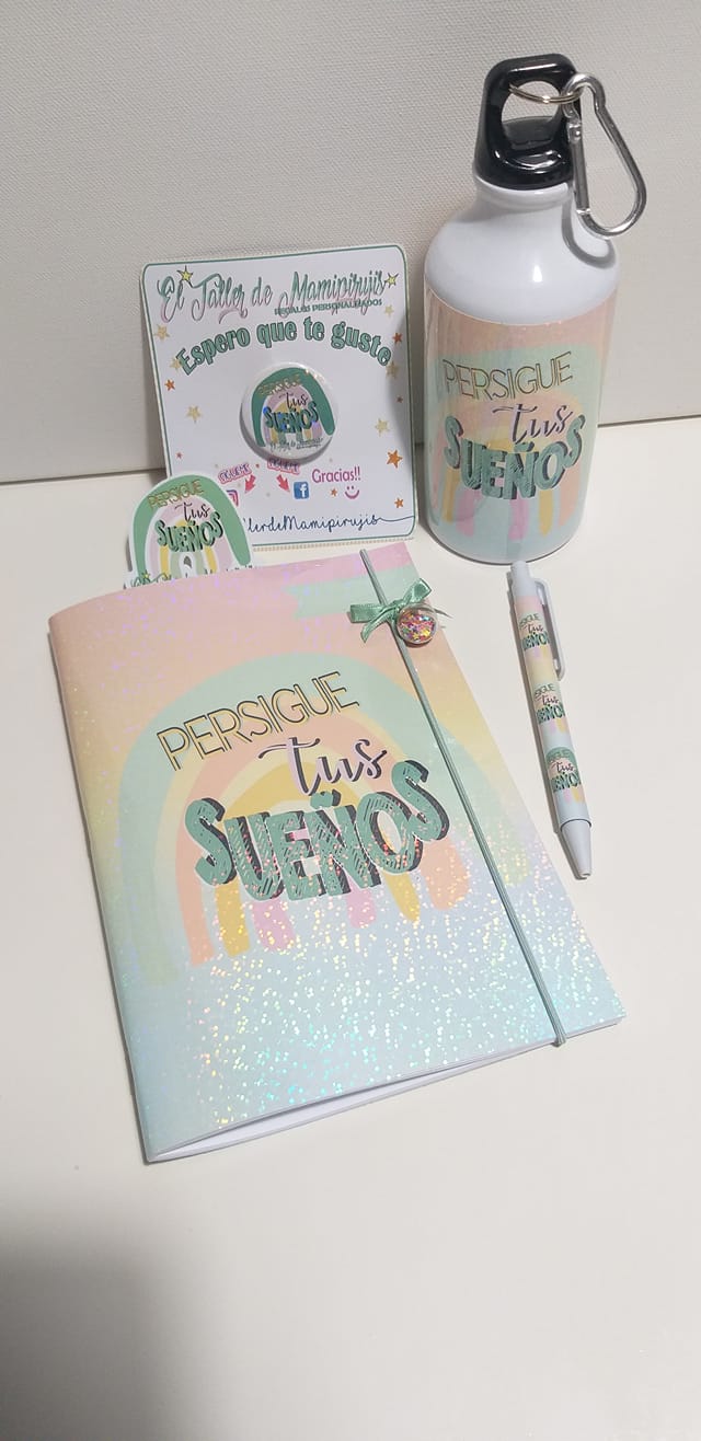 Libreta A5 "Persigue tus sueños"