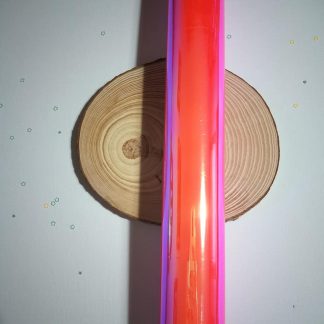 Vinilo adhesivo naranja hologáfico