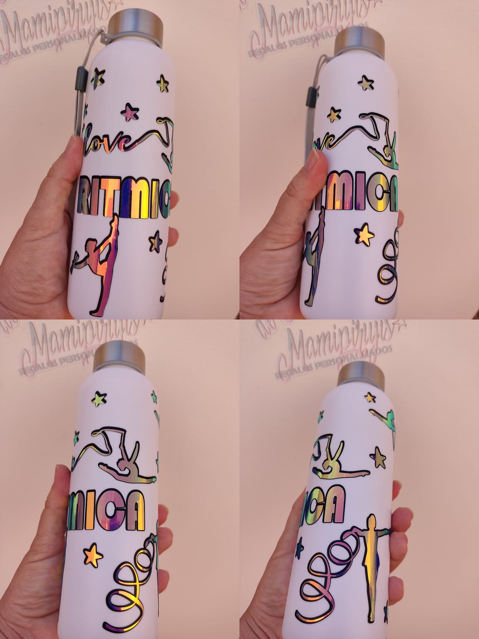 Bidón antibacteriano 600ml