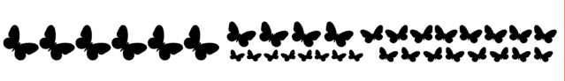 Mariposas 1