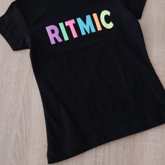 Camiseta gimnasia rítmica Mod. RITMIC FLUOR
