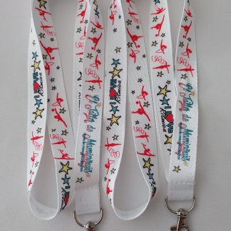 Lanyard gimnasia (Mod.2)