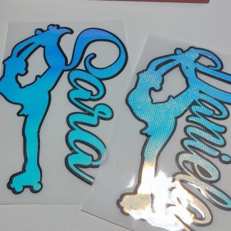 Vinilo Patinadora personalizado
