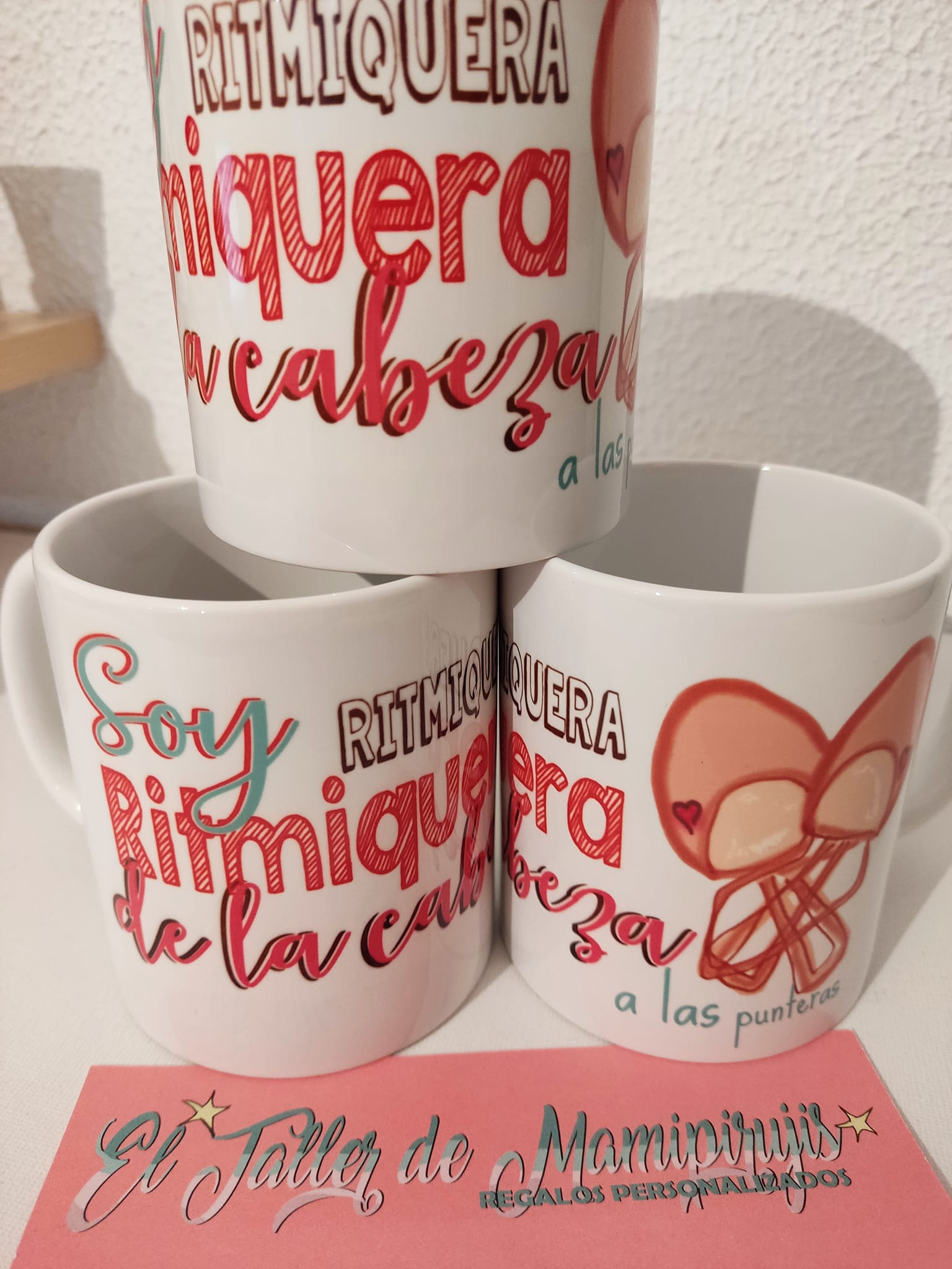 Taza "Soy ritmiquera"
