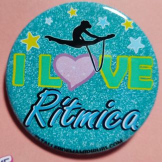 Chapa "I LOVE RITMICA"