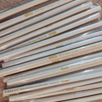 Lápiz de cera para colocar cristales