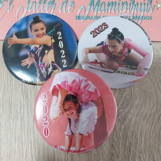 Chapa personalizada