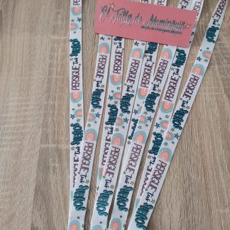 Lanyard "Persigue tus sueños"