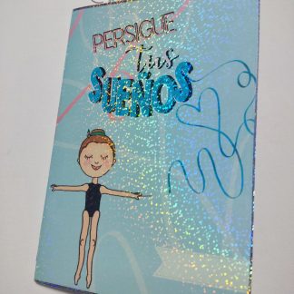 Libreta A5 Cinta gimnasia rítmica