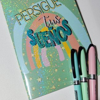 Libreta A5 Persigue tus sueños