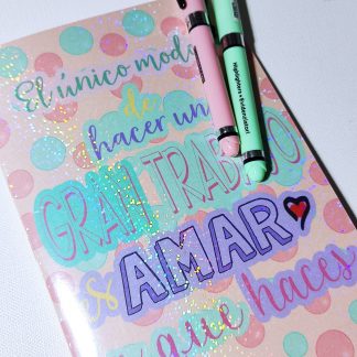Libreta A5 Trabajo