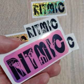 Pegatina "Ritmic"