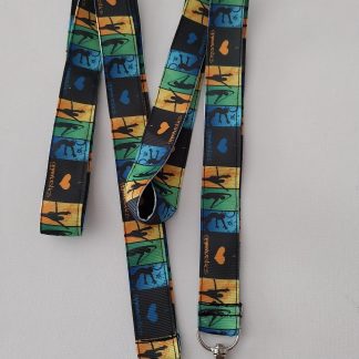 Lanyard - llavero Gimnasia doble cara