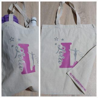 Bolsa "Tote Bag" Gimnasia personalizada