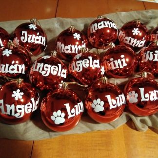 Bola de Navidad personalizada